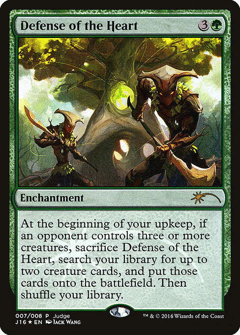 Defense of the Heart [Judge Promos] | Gear Gaming Bentonville