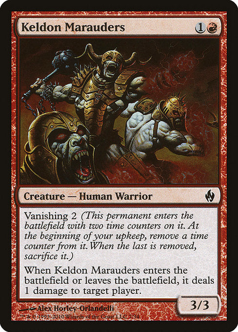 Keldon Marauders [Premium Deck Series: Fire and Lightning] | Gear Gaming Bentonville