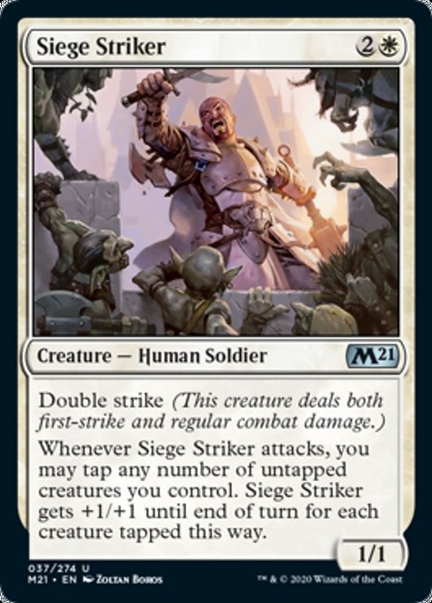 Siege Striker [Core Set 2021] | Gear Gaming Bentonville