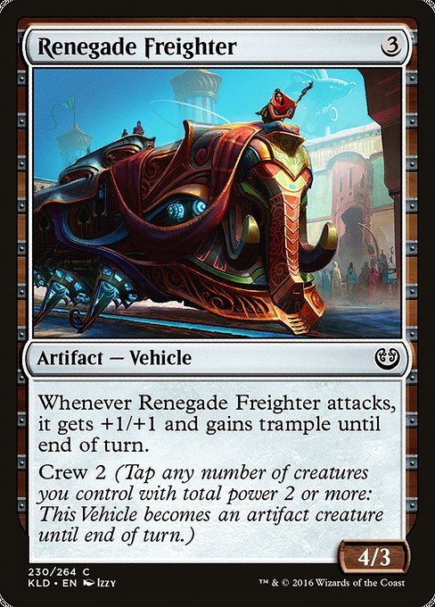 Renegade Freighter [Kaladesh] | Gear Gaming Bentonville