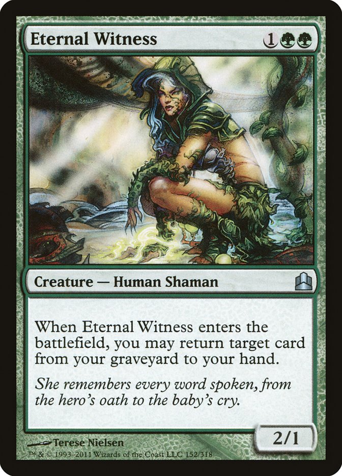 Eternal Witness [Commander 2011] | Gear Gaming Bentonville