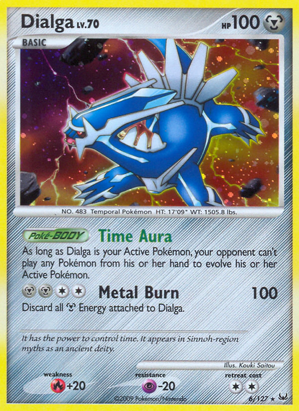 Dialga (6/127) [Platinum: Base Set] | Gear Gaming Bentonville