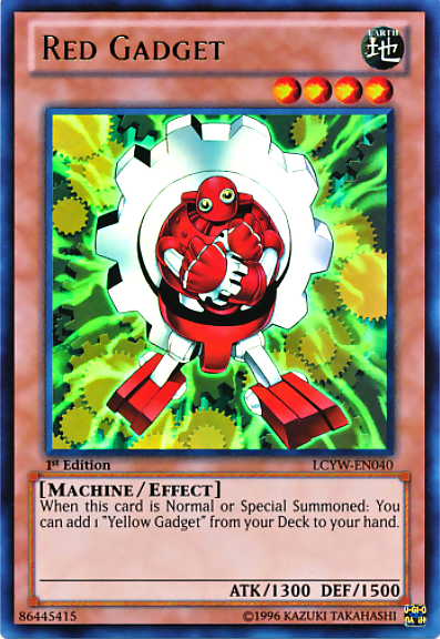 Red Gadget [LCYW-EN040] Ultra Rare | Gear Gaming Bentonville