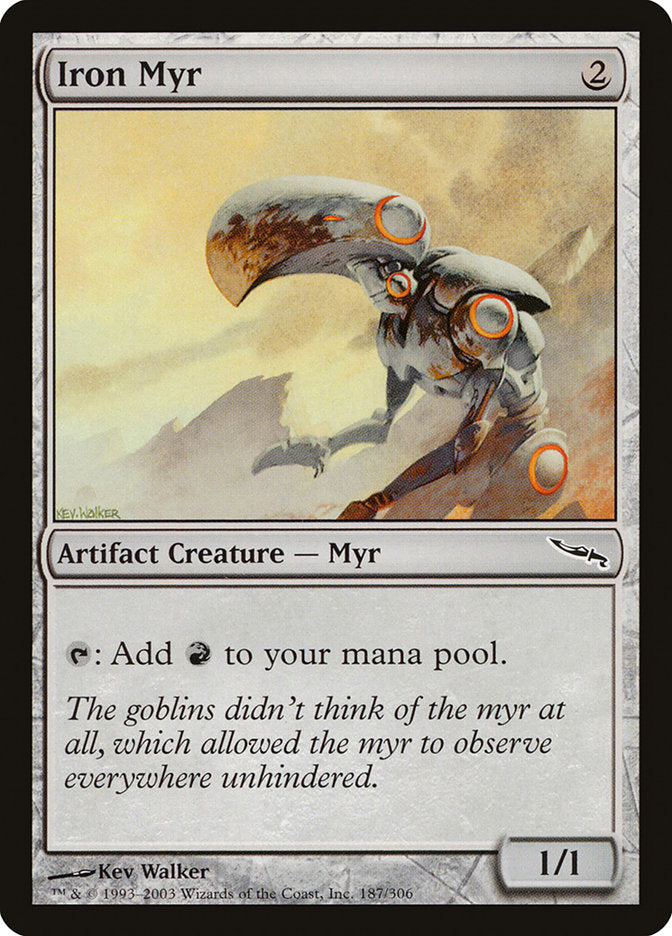 Iron Myr [Mirrodin] | Gear Gaming Bentonville