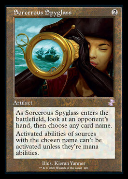 Sorcerous Spyglass (Timeshifted) [Time Spiral Remastered] | Gear Gaming Bentonville