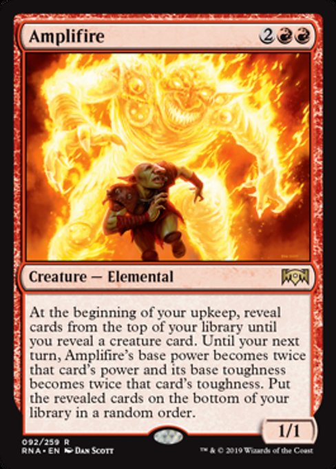 Amplifire [Ravnica Allegiance] | Gear Gaming Bentonville