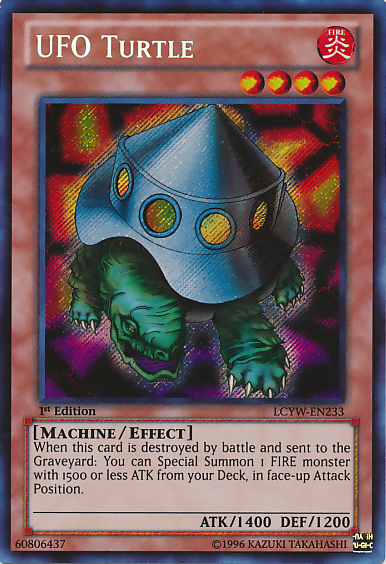 UFO Turtle [LCYW-EN233] Secret Rare | Gear Gaming Bentonville