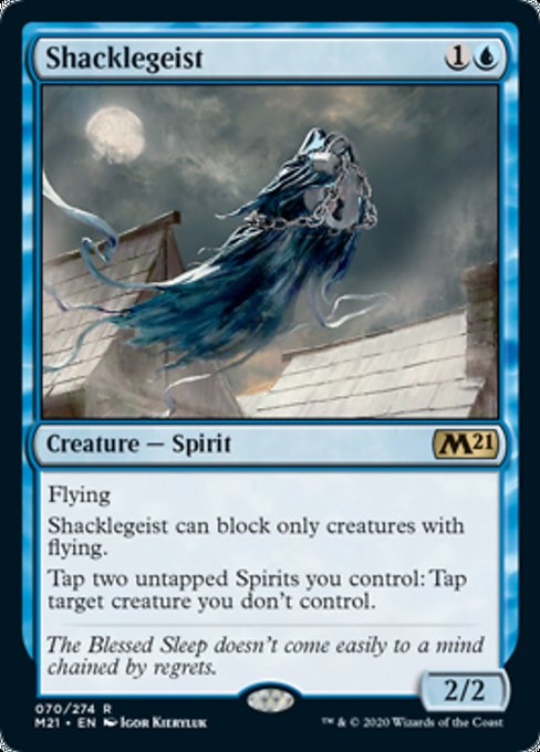 Shacklegeist [Core Set 2021] | Gear Gaming Bentonville