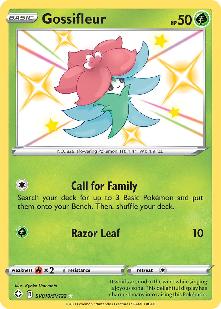 Gossifleur (SV010/SV122) [Sword & Shield: Shining Fates] | Gear Gaming Bentonville
