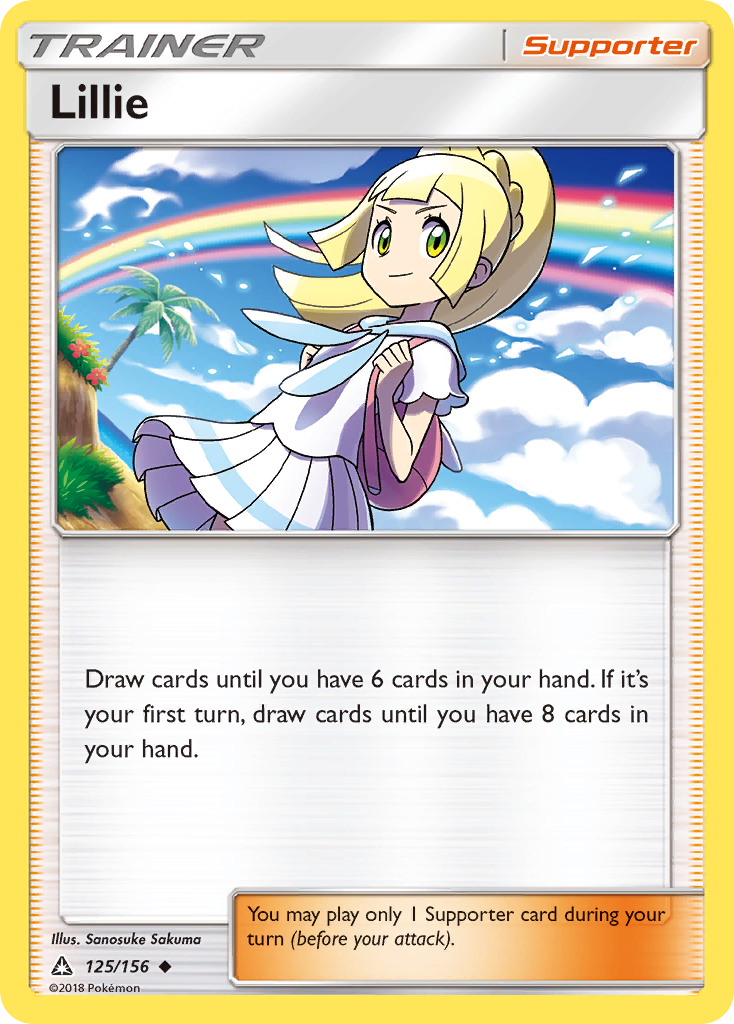 Lillie (125/156) [Sun & Moon: Ultra Prism] | Gear Gaming Bentonville