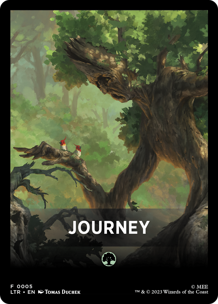 Journey Theme Card [The Lord of the Rings: Tales of Middle-Earth Tokens] | Gear Gaming Bentonville