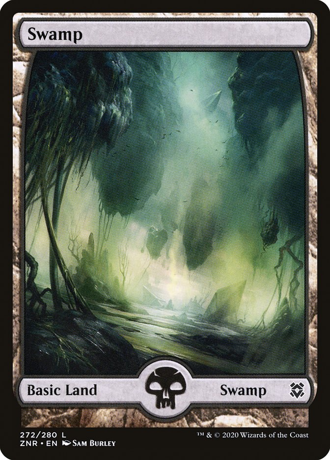 Swamp (272) [Zendikar Rising] | Gear Gaming Bentonville