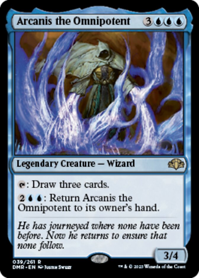 Arcanis the Omnipotent [Dominaria Remastered] | Gear Gaming Bentonville