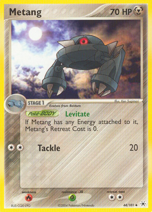 Metang (44/101) [EX: Hidden Legends] | Gear Gaming Bentonville