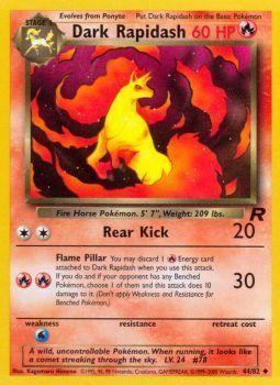 Dark Rapidash (44/82) [Team Rocket Unlimited] | Gear Gaming Bentonville