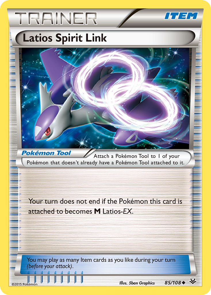 Latios Spirit Link (85/108) [XY: Roaring Skies] | Gear Gaming Bentonville