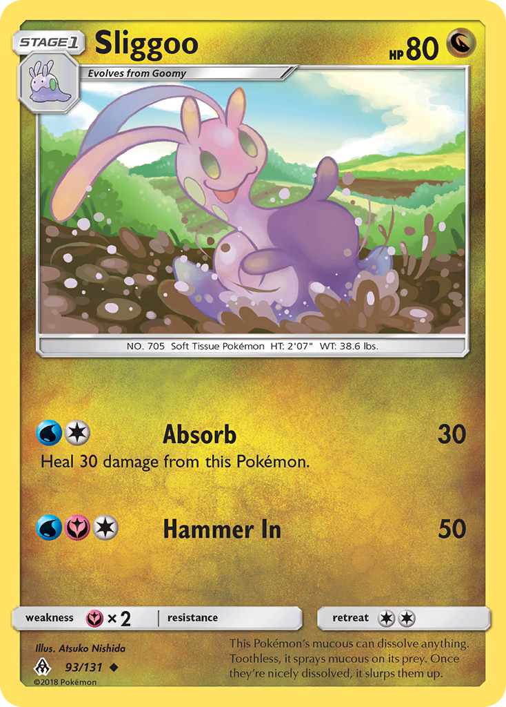 Sliggoo (93/131) [Sun & Moon: Forbidden Light] | Gear Gaming Bentonville