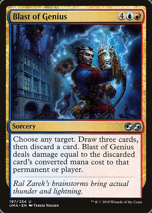 Blast of Genius [Ultimate Masters] | Gear Gaming Bentonville