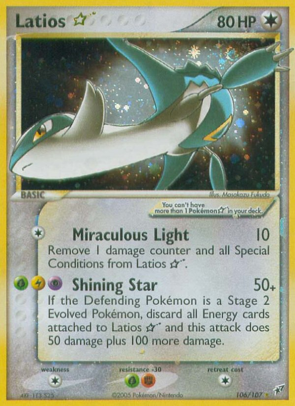 Latios Star (106/107) [EX: Deoxys] | Gear Gaming Bentonville