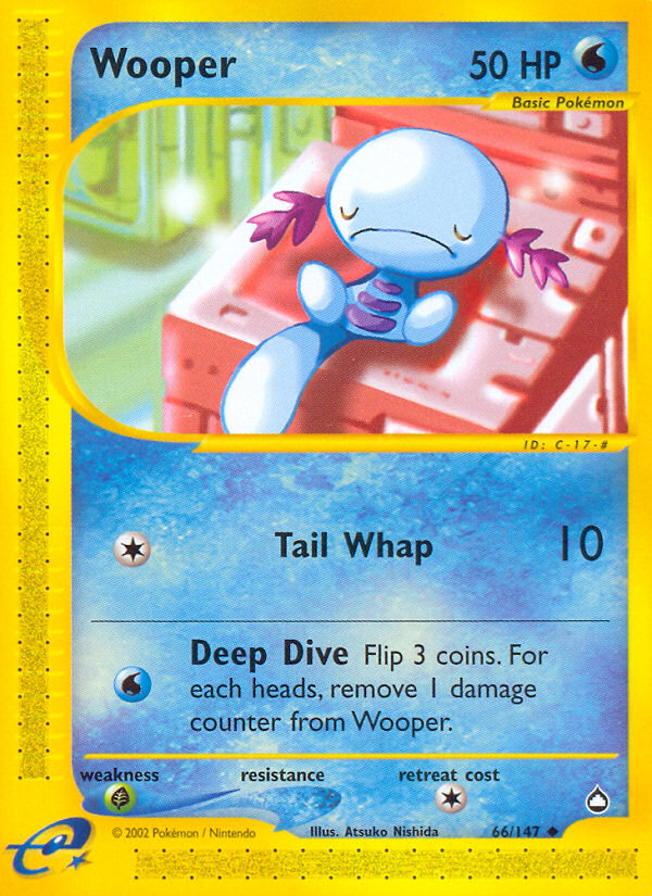 Wooper (66/147) [Aquapolis] | Gear Gaming Bentonville