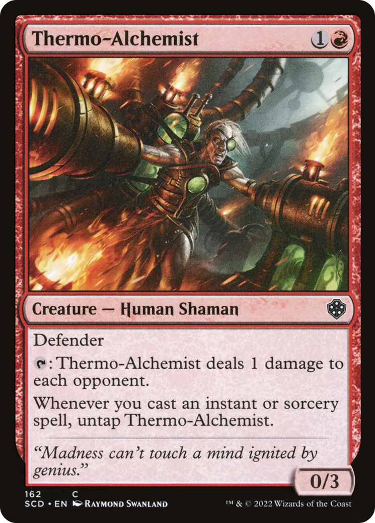 Thermo-Alchemist [Starter Commander Decks] | Gear Gaming Bentonville