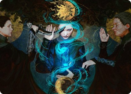 Witness the Future Art Card [Innistrad: Crimson Vow Art Series] | Gear Gaming Bentonville