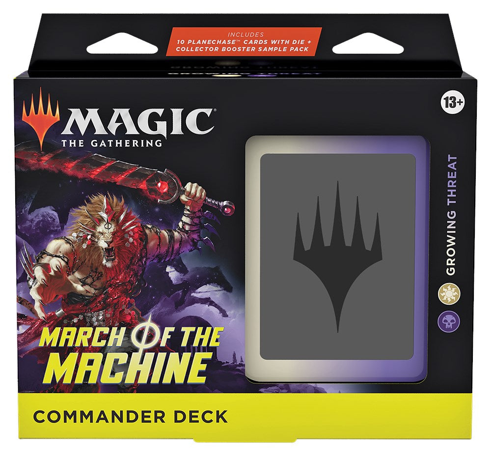 March of the Machine - Commander Deck (Growing Threat) | Gear Gaming Bentonville