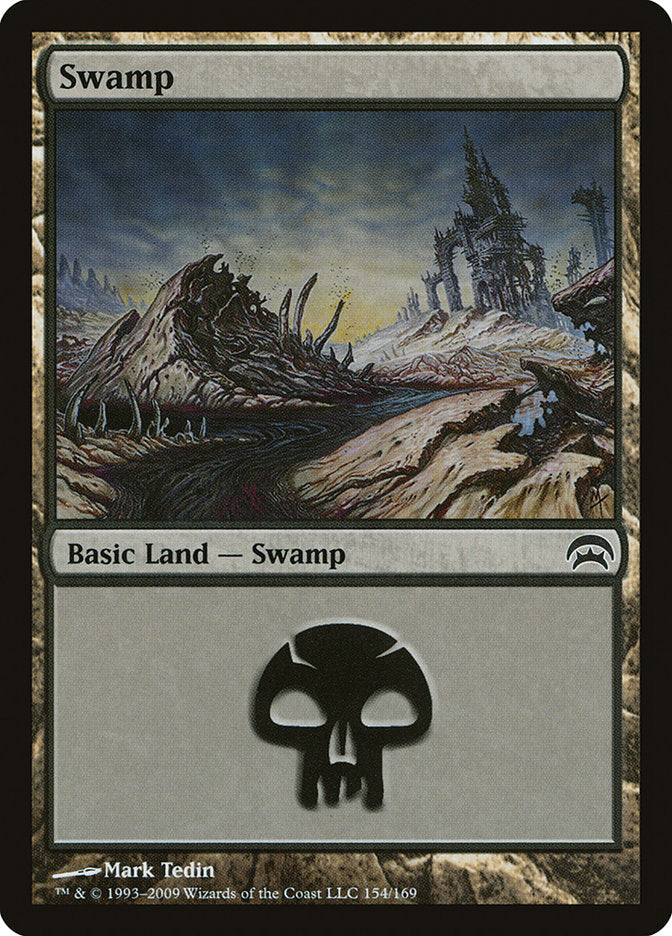 Swamp (154) [Planechase] | Gear Gaming Bentonville