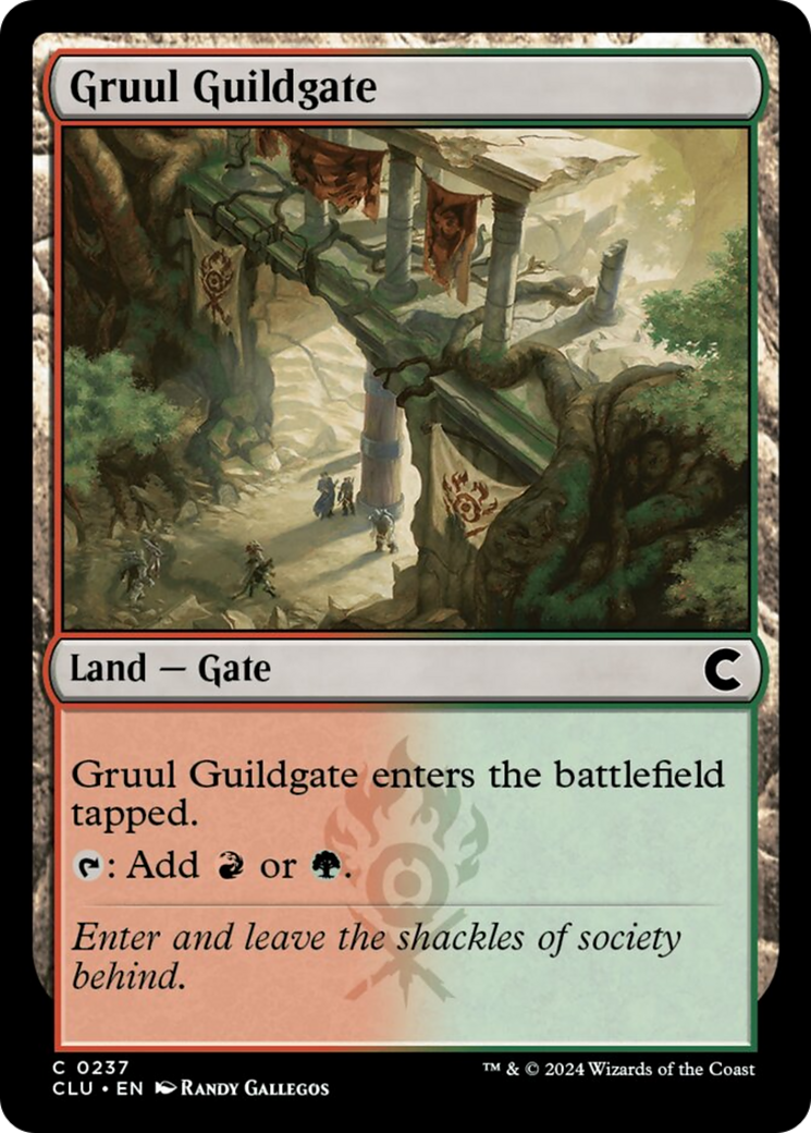 Gruul Guildgate [Ravnica: Clue Edition] | Gear Gaming Bentonville