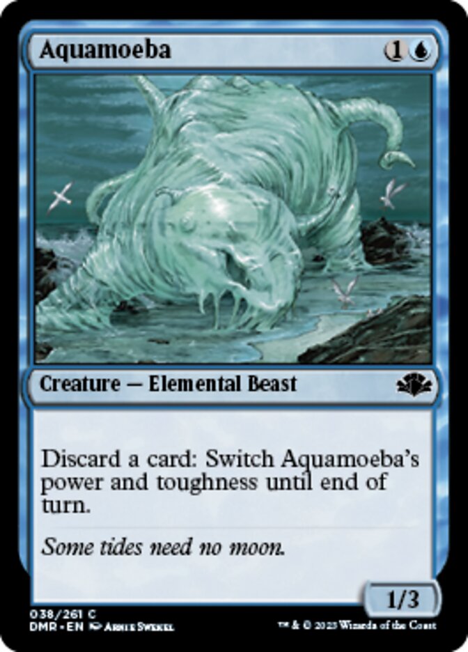 Aquamoeba [Dominaria Remastered] | Gear Gaming Bentonville