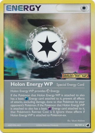 Holon Energy WP (86/101) (Stamped) [EX: Dragon Frontiers] | Gear Gaming Bentonville