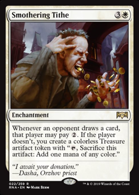 Smothering Tithe [Ravnica Allegiance] | Gear Gaming Bentonville