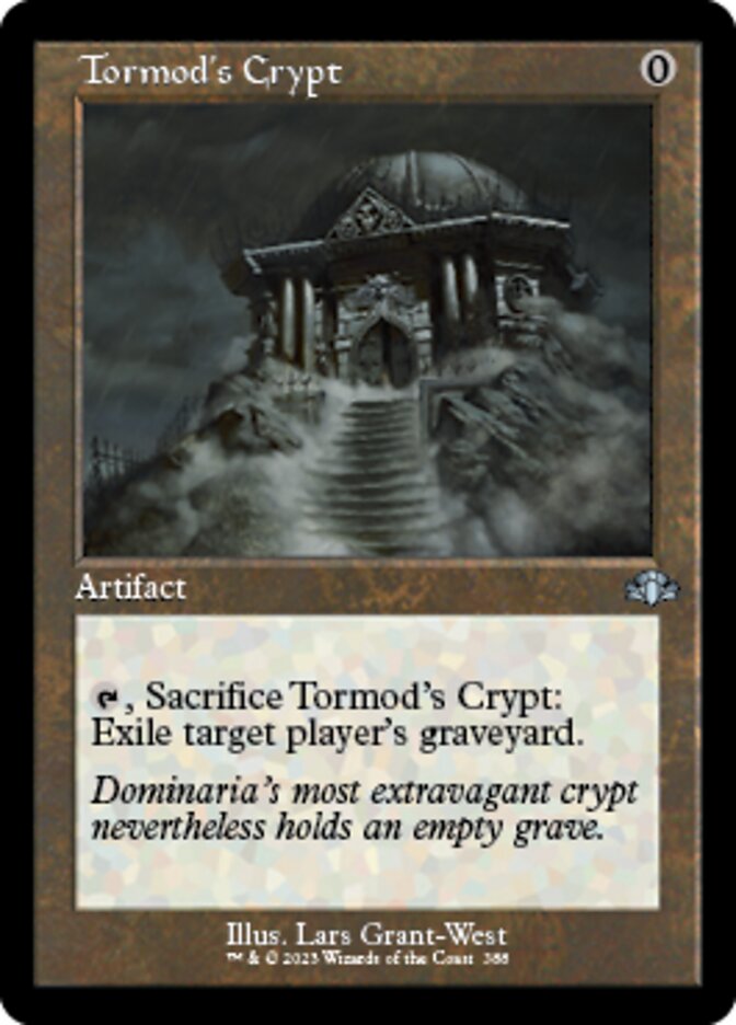 Tormod's Crypt (Retro) [Dominaria Remastered] | Gear Gaming Bentonville