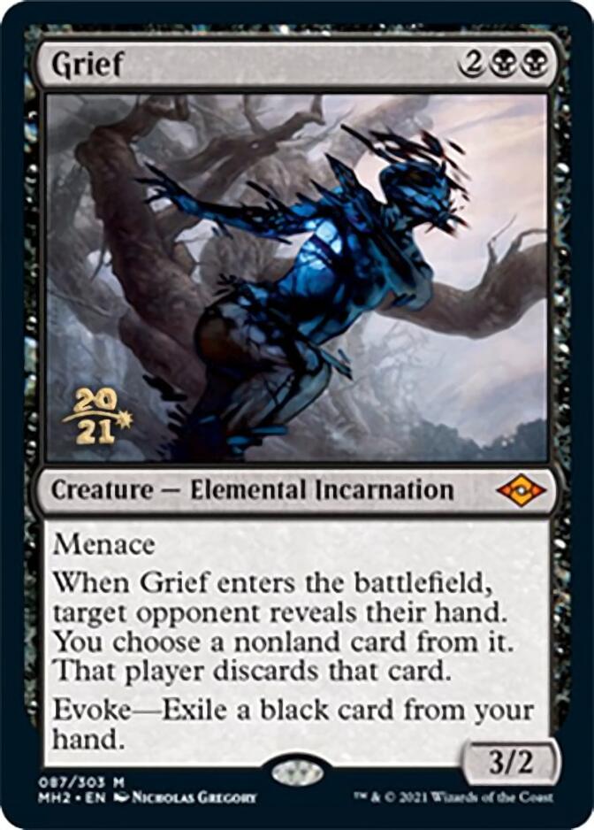 Grief [Modern Horizons 2 Prerelease Promos] | Gear Gaming Bentonville