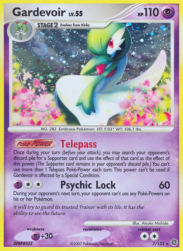 Gardevoir (7/132) [Diamond & Pearl: Secret Wonders] | Gear Gaming Bentonville