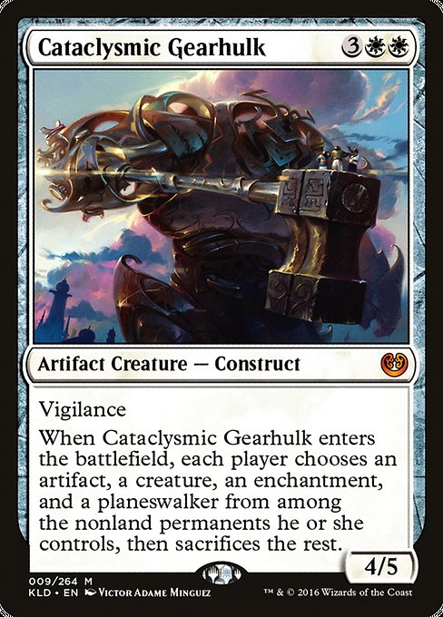 Cataclysmic Gearhulk [Kaladesh] | Gear Gaming Bentonville