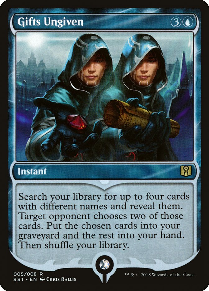 Gifts Ungiven [Signature Spellbook: Jace] | Gear Gaming Bentonville