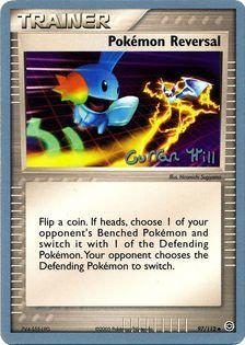 Pokemon Reversal (97/112) (Bright Aura - Curran Hill's) [World Championships 2005] | Gear Gaming Bentonville