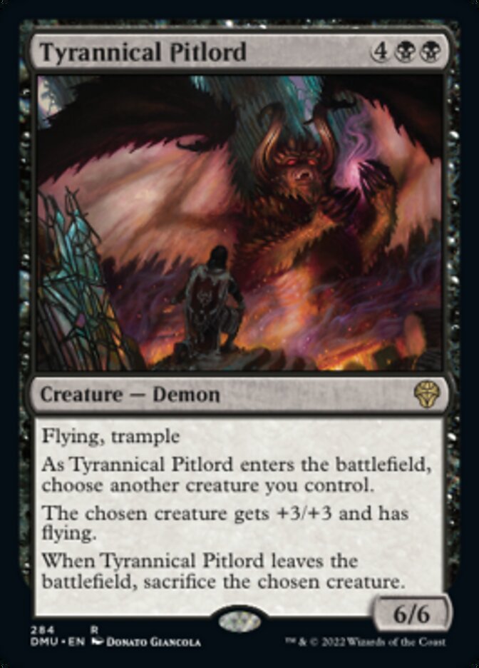 Tyrannical Pitlord [Dominaria United] | Gear Gaming Bentonville