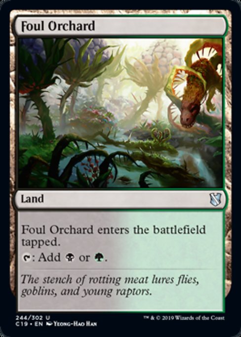 Foul Orchard [Commander 2019] | Gear Gaming Bentonville