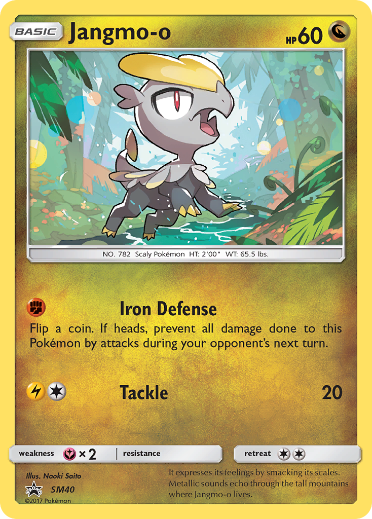 Jangmo-o (SM40) [Sun & Moon: Black Star Promos] | Gear Gaming Bentonville