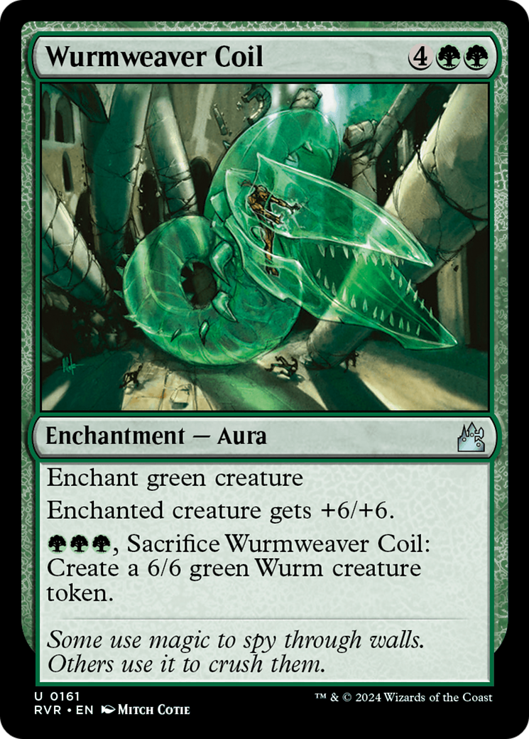 Wurmweaver Coil [Ravnica Remastered] | Gear Gaming Bentonville