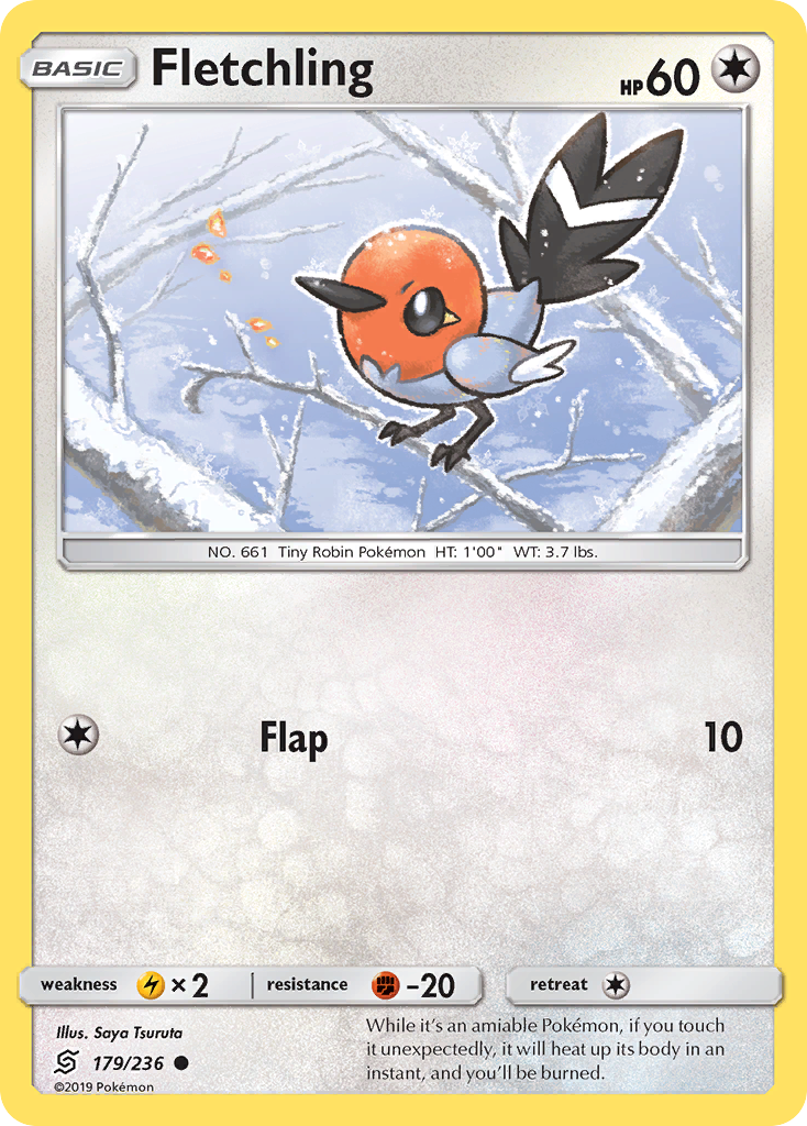 Fletchling (179/236) [Sun & Moon: Unified Minds] | Gear Gaming Bentonville