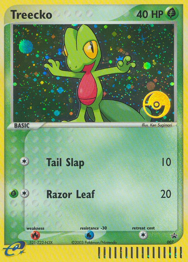 Treecko (007) [Nintendo: Black Star Promos] | Gear Gaming Bentonville