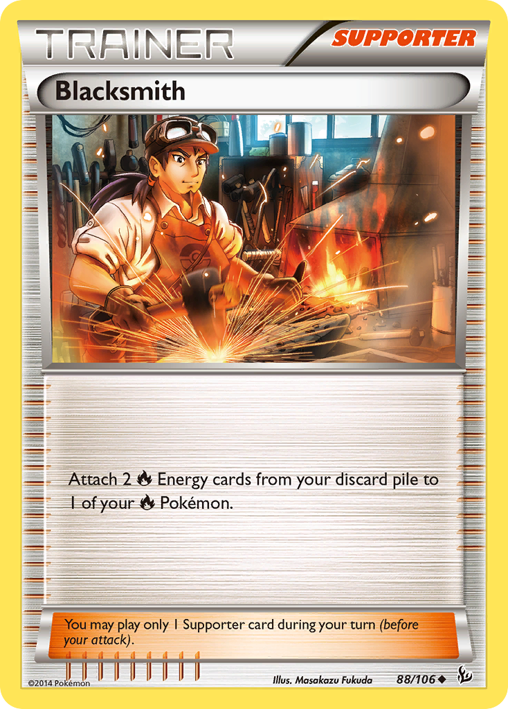 Blacksmith (88/106) [XY: Flashfire] | Gear Gaming Bentonville