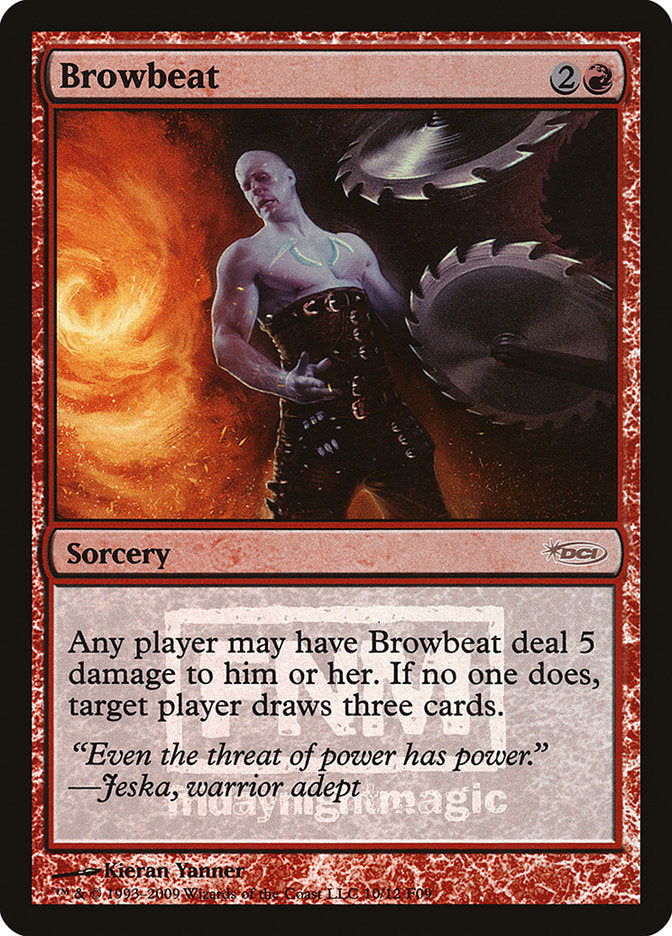 Browbeat [Friday Night Magic 2009] | Gear Gaming Bentonville