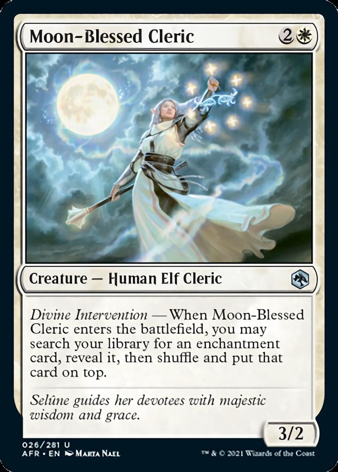 Moon-Blessed Cleric [Dungeons & Dragons: Adventures in the Forgotten Realms] | Gear Gaming Bentonville