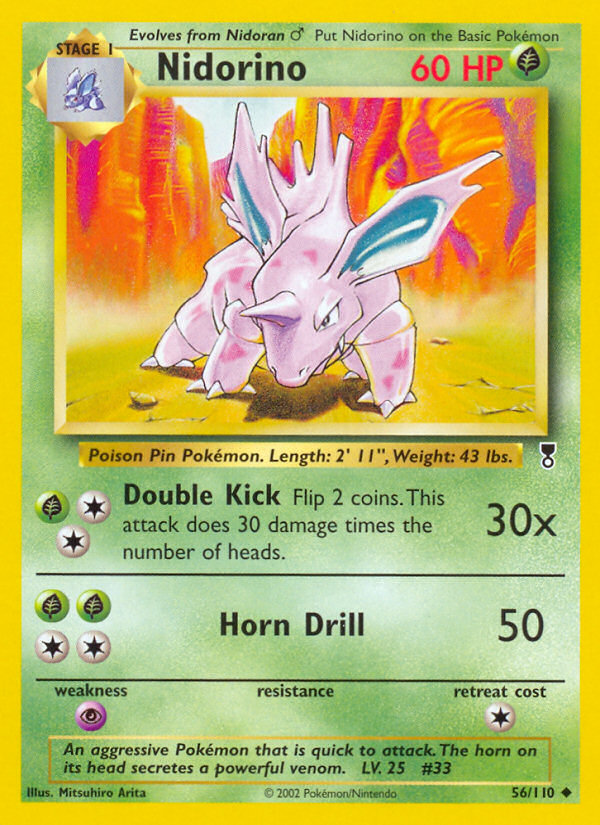 Nidorino (56/110) [Legendary Collection] | Gear Gaming Bentonville