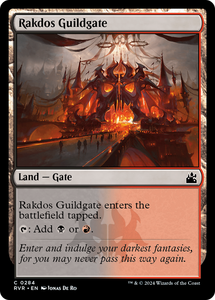 Rakdos Guildgate [Ravnica Remastered] | Gear Gaming Bentonville