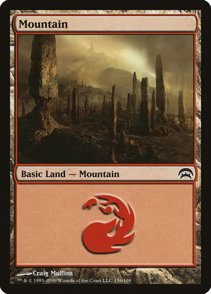 Mountain (156) [Planechase] | Gear Gaming Bentonville